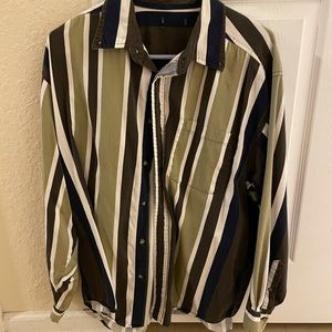 Retro Western Button Up